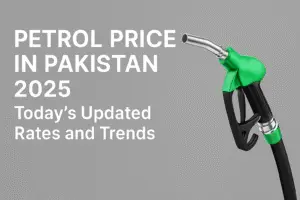 petrol price in pakistan today 2025