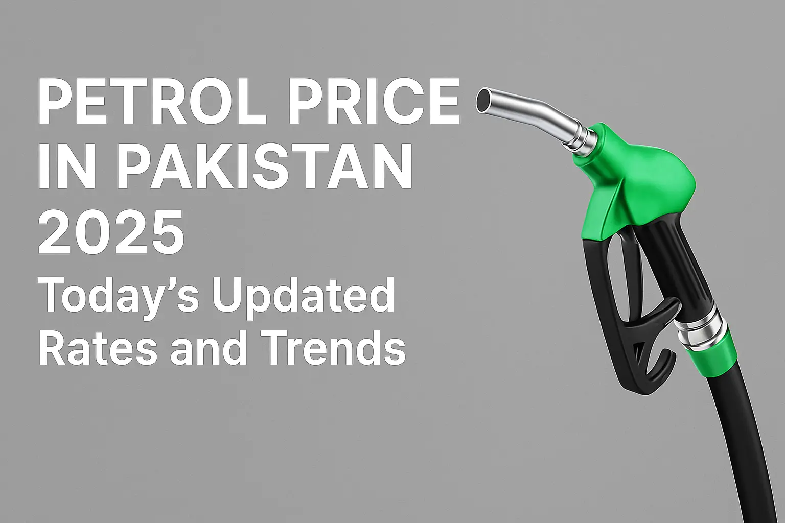petrol price in pakistan today 2025