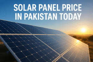 solar panel price in pakistan today